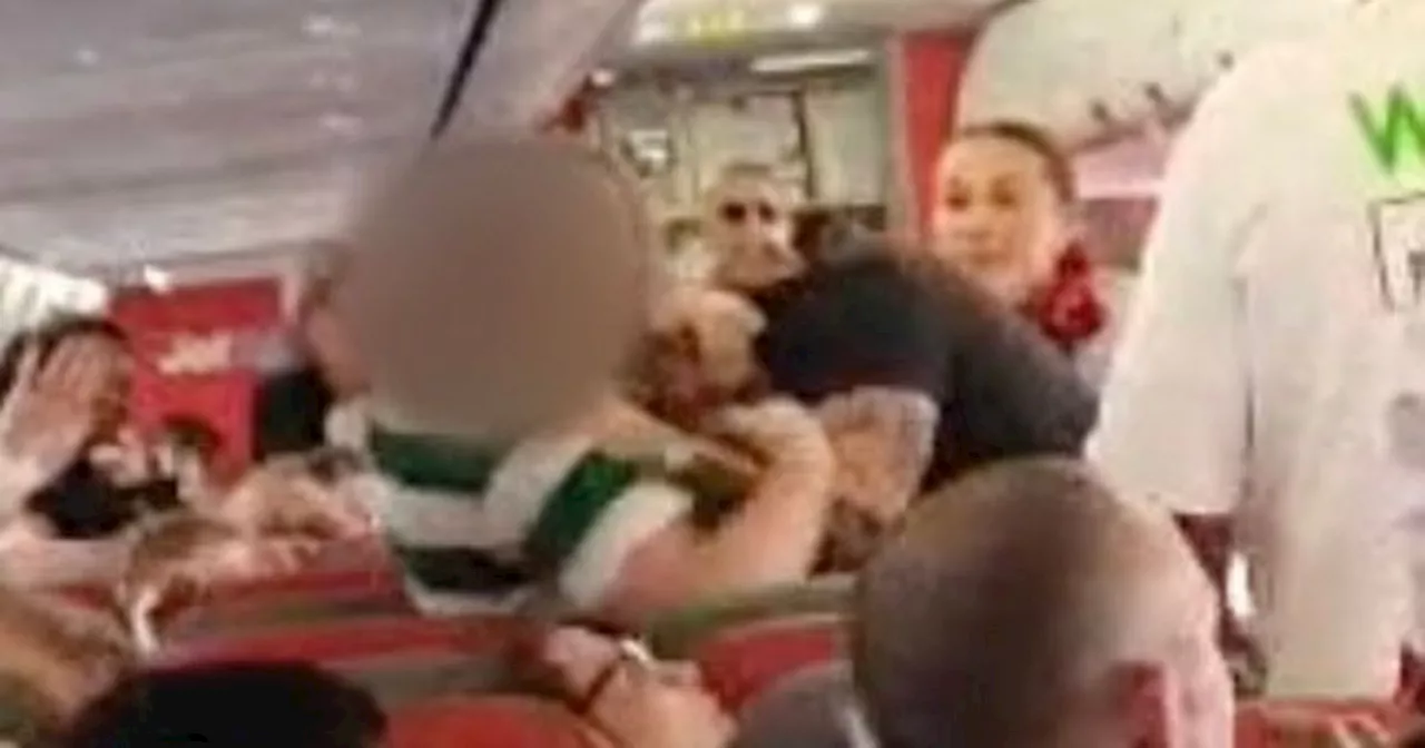 Plane brawl sees passenger bite victim and another pull out tooth