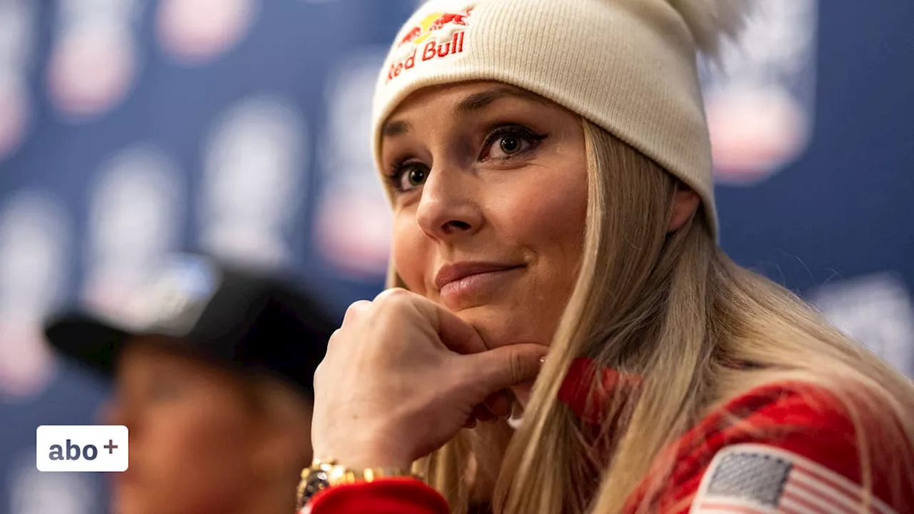 Lindsey Vonn kehrt im Alter von 40 Jahren zum Skirennen zurück