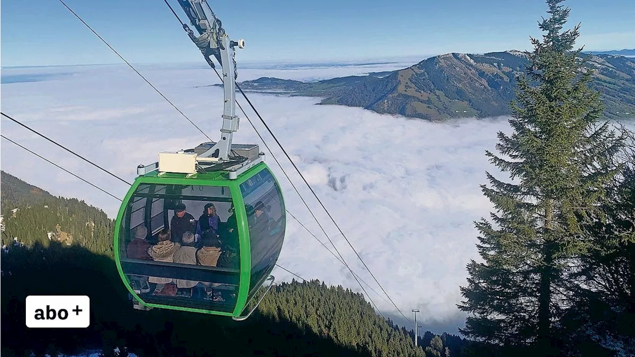 Rigibahnen schreiben zum dritten Mal in Folge Rekordzahlen