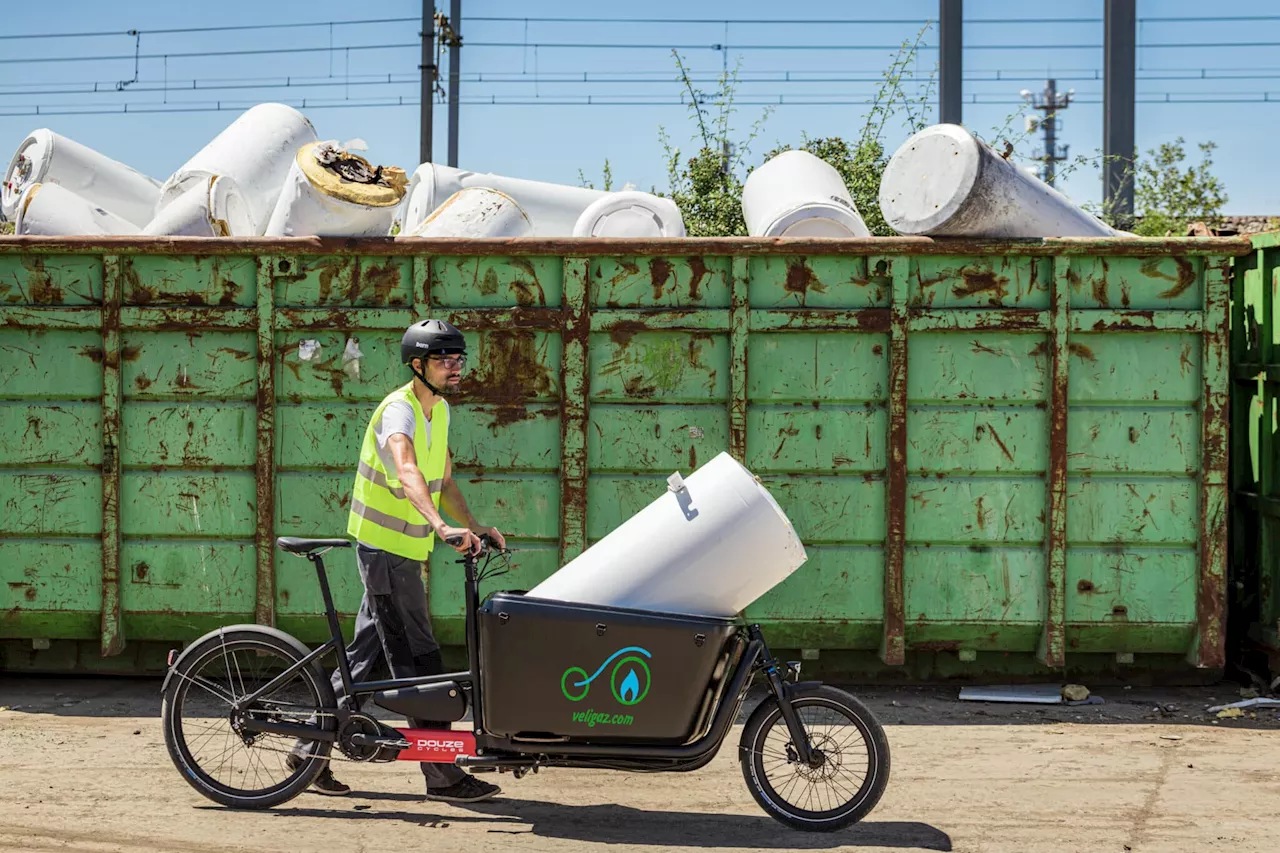 Cyclévolution: Test gratuit de vélo-cargo pour les professionnels d'Aix et Marseille