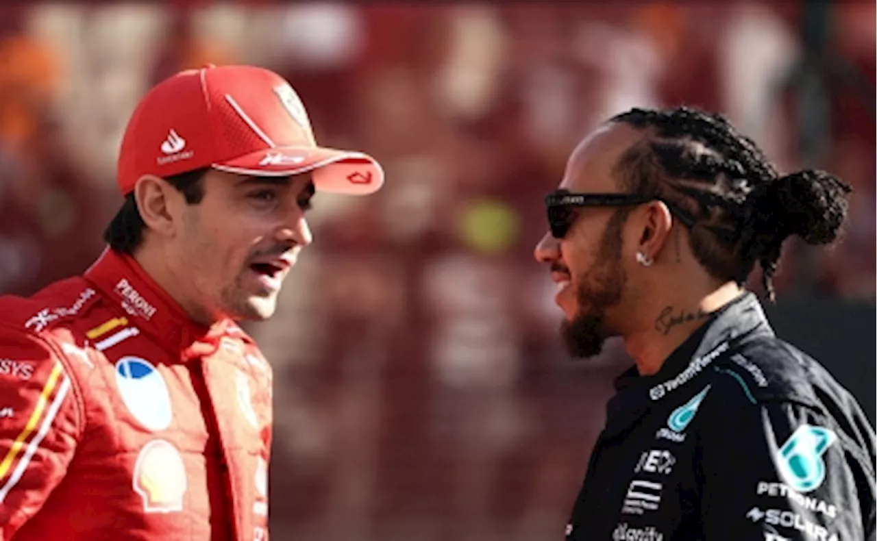 Ferrari Boss Unworried About Hamilton-Leclerc Dynamic