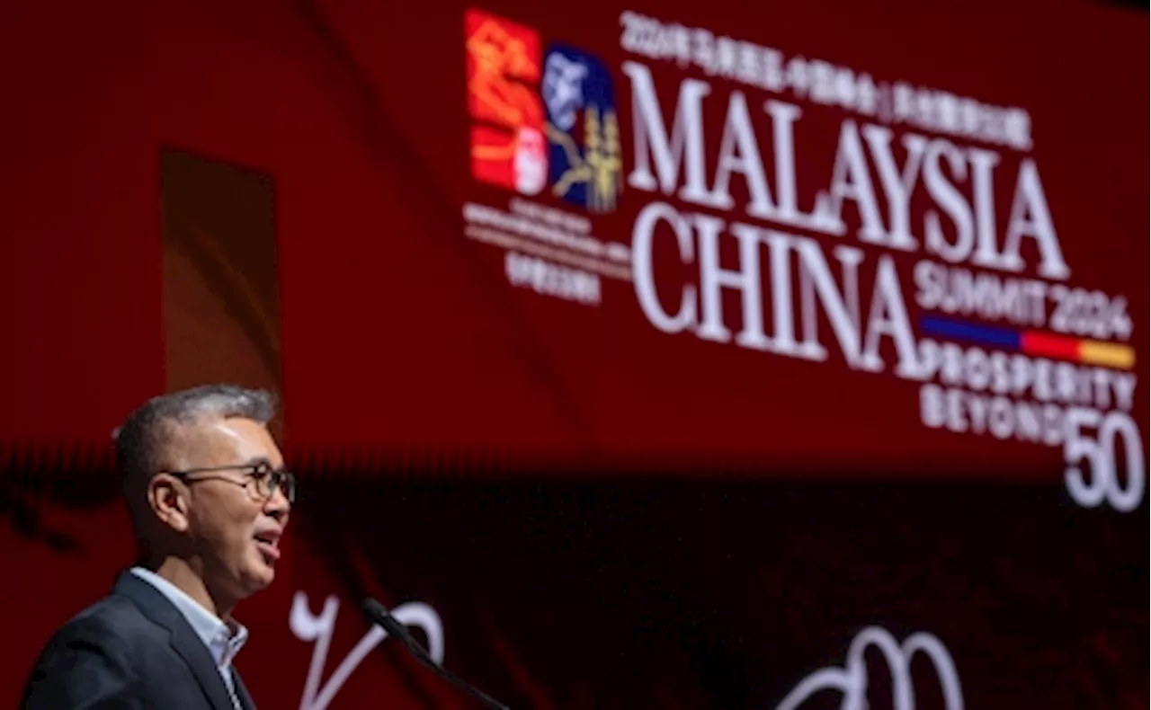 Malaysia-China Trade Surpasses 2023 Levels, Bilateral Growth at 6.9% in 2024