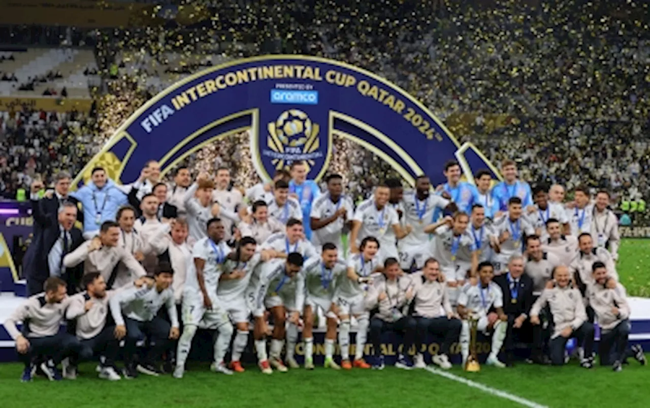 Real Madrid Triumphs in Intercontinental Cup, Dominating Pachuca 3-0