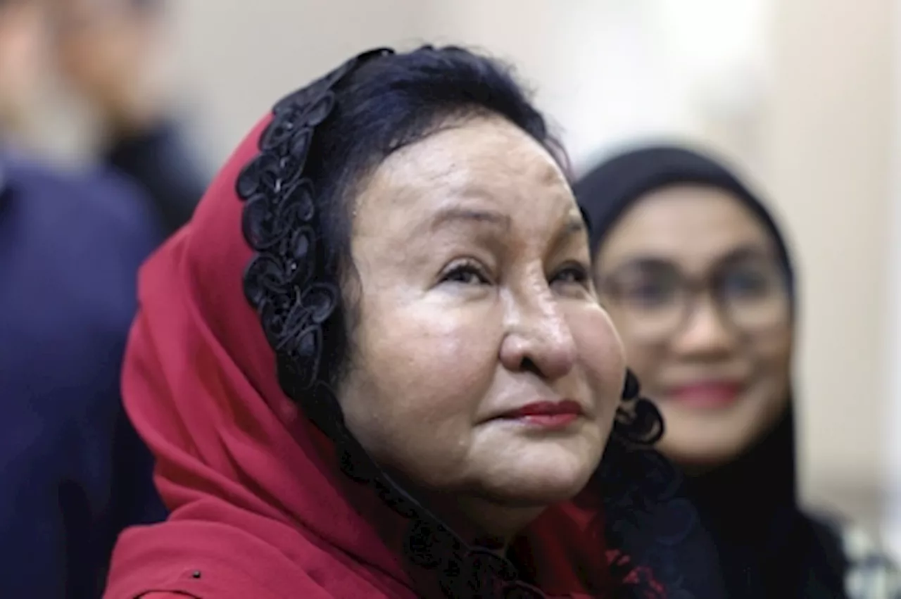 ‘This is what I call justice,’ Rosmah says after High Court acquits her of money laundering and tax evasion charges