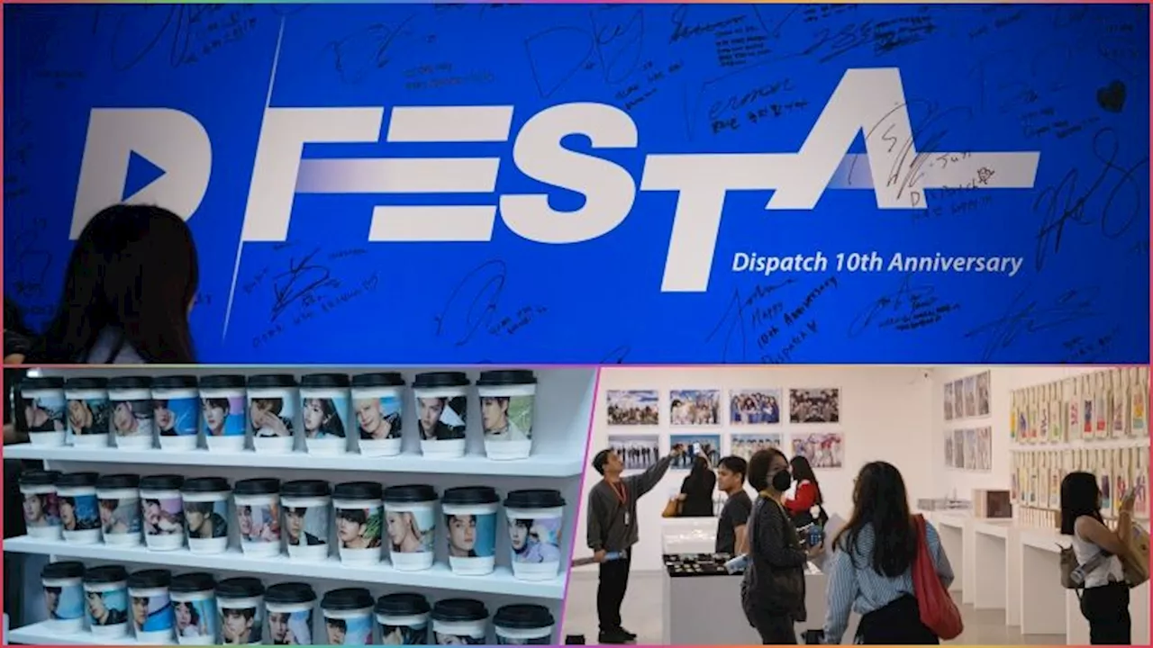 D'Festa Immersive K-Pop Exhibit Lands in the Philippines