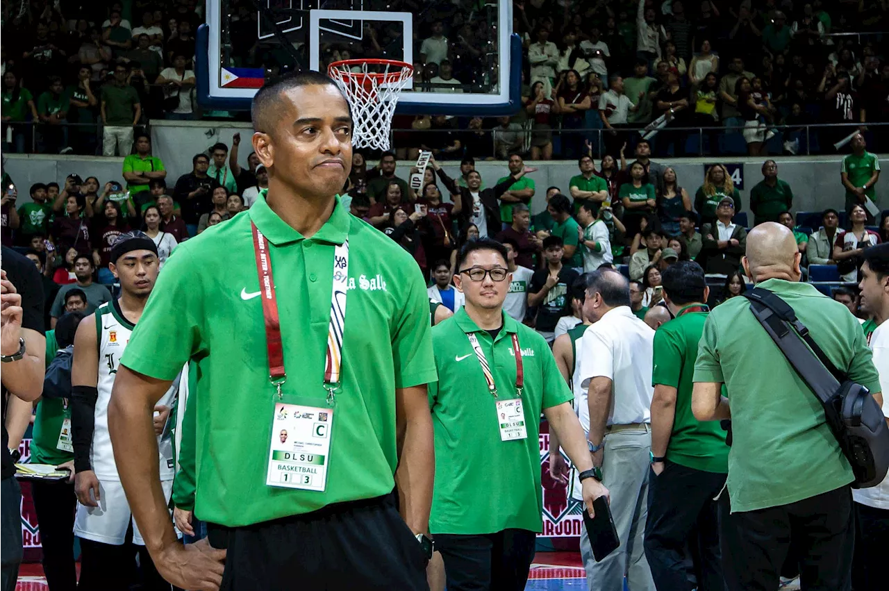 La Salle Coach Robinson: 'Sunshine After the Rain' Despite Championship Loss