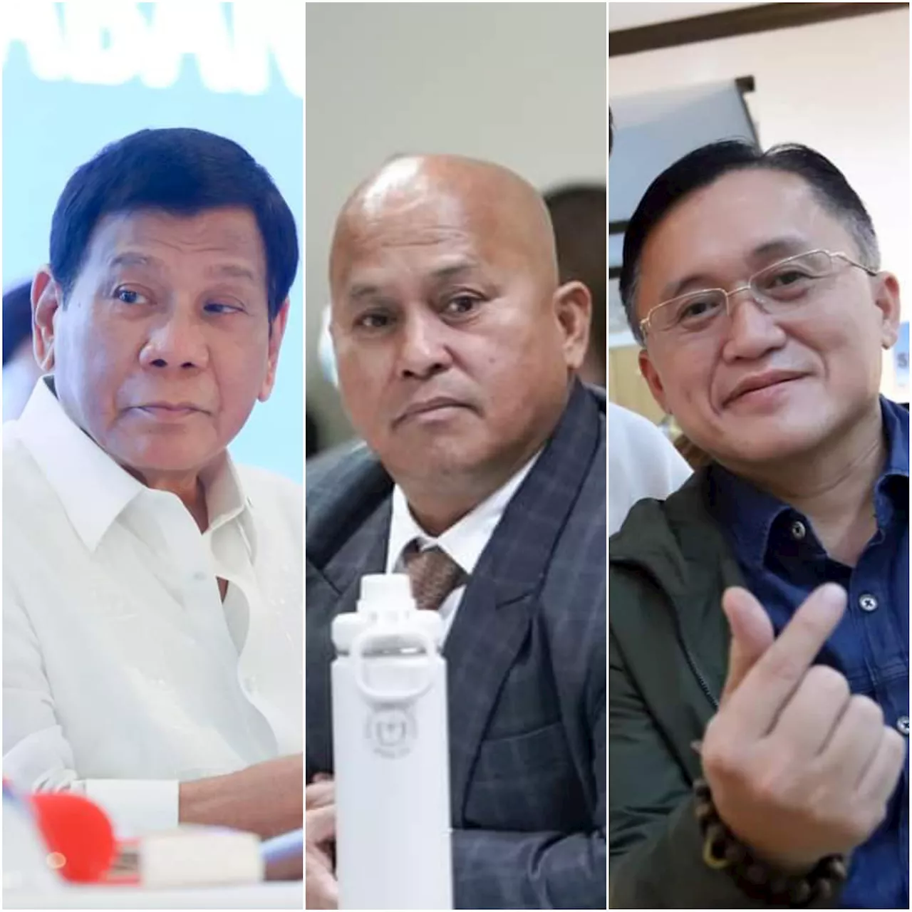 ‘Let the courts decide’: Dela Rosa, Go ready to face raps