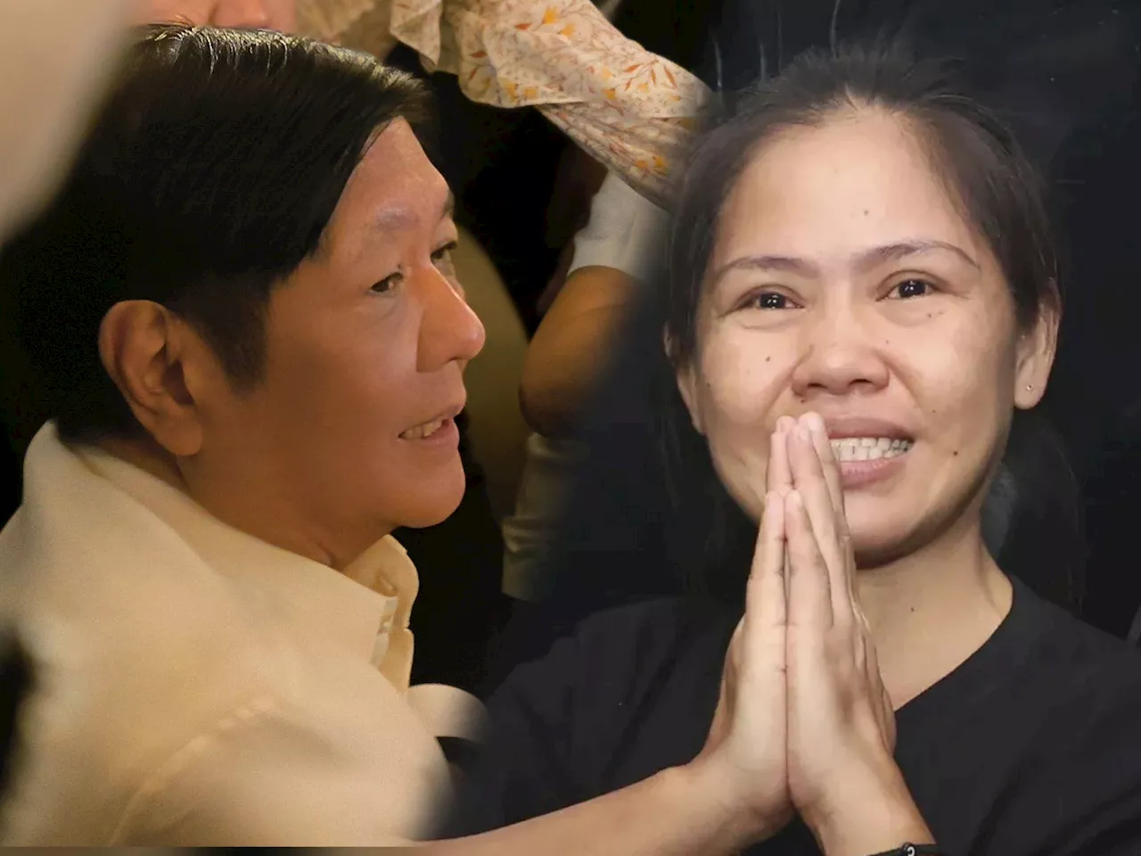 Marcos Says Philippine Government to Decide on Veloso's Clemency