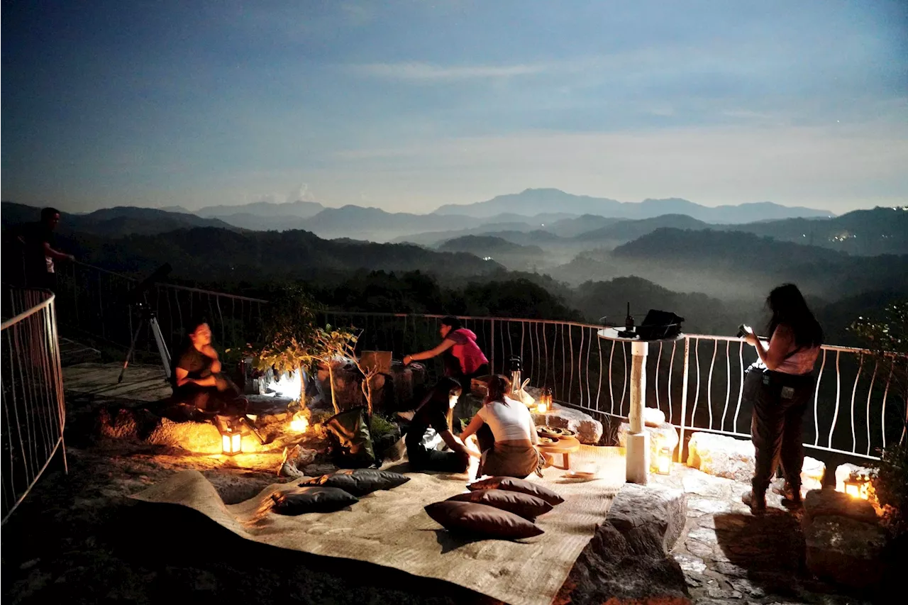 Masungi Georeserve Offers 'Celestial Nights' Stargazing Activity for the Holidays