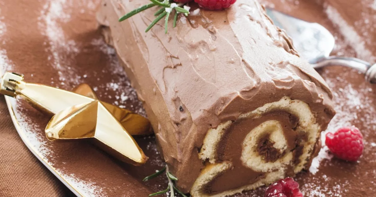 Bûche Chocolat et Framboises : Simple et Délicieux