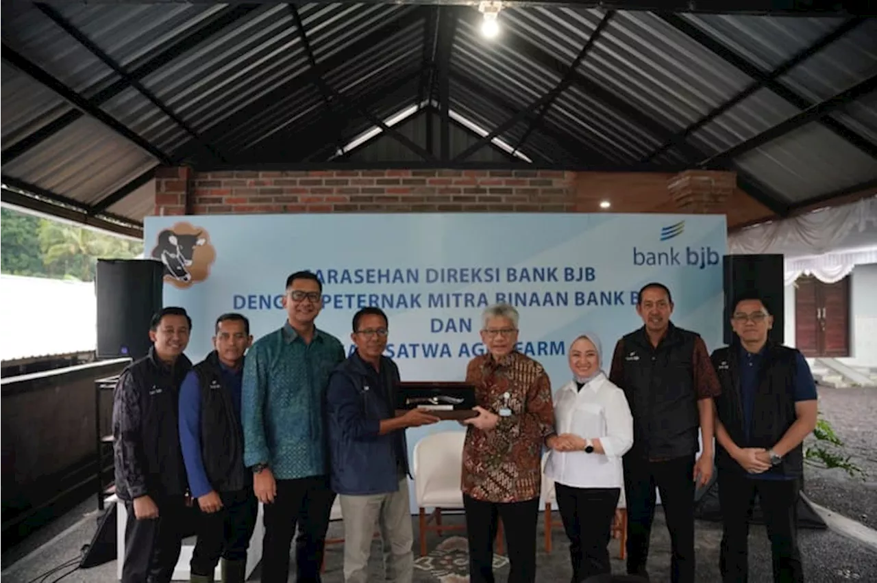 bank bjb Dorong Pertumbuhan UMKM Peternakan