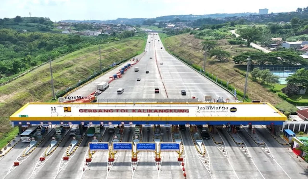 Diskon Tarif Tol Jakarta-Semarang 10 Persen