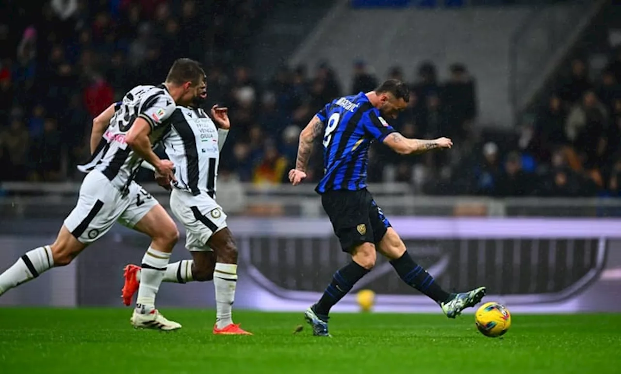 Inter Milan Raih Kemenangan 2-0 Atas Udinese di Coppa Italia