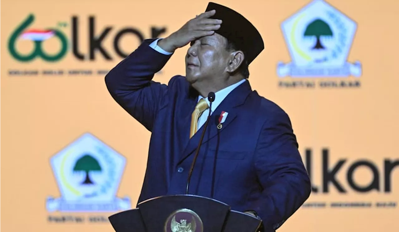 Prabowo Tekankan Pentingnya Pemulihan Aset Hasil Korupsi