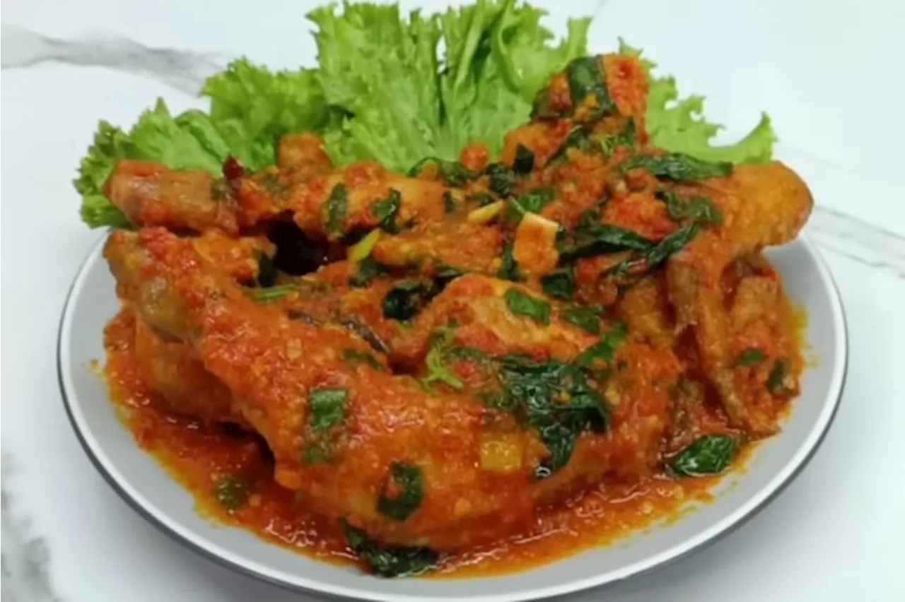 Resep Ayam Rica-Rica