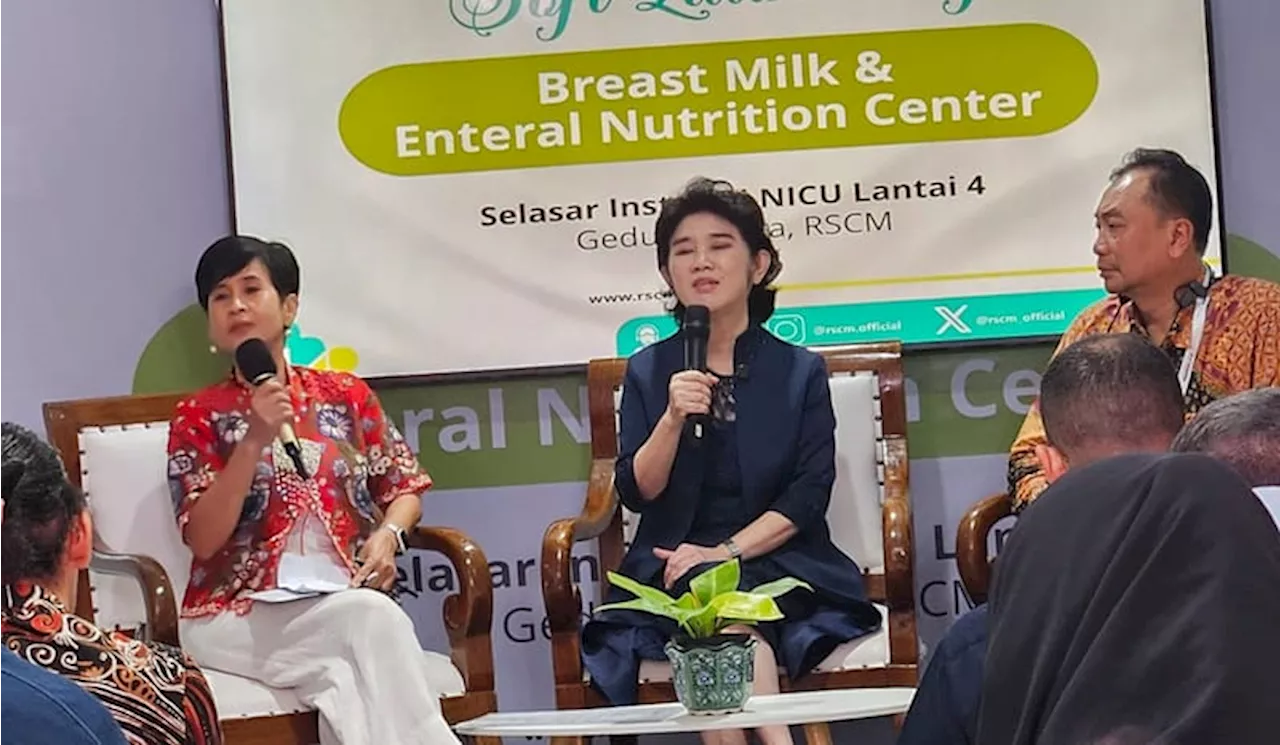 RSCM Luncurkan Pusat ASI dan Nutrisi Enteral