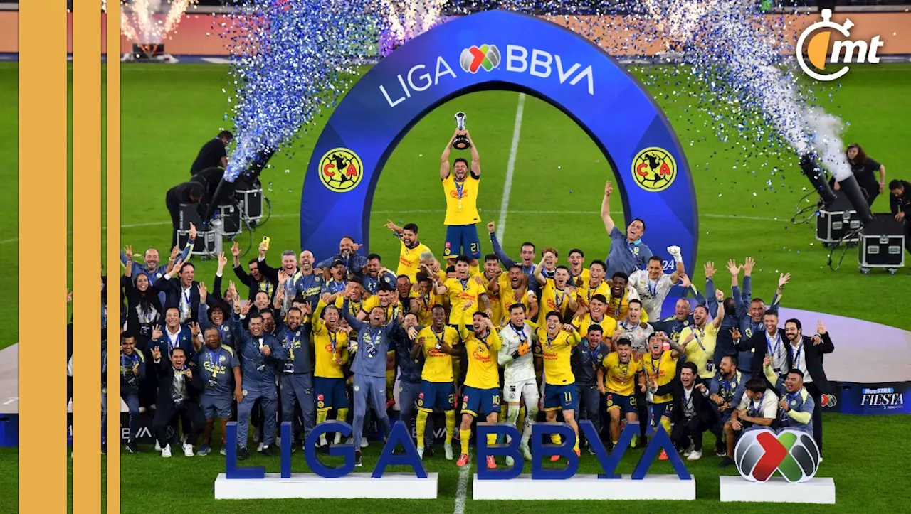 América se va por 7 títulos en 2025