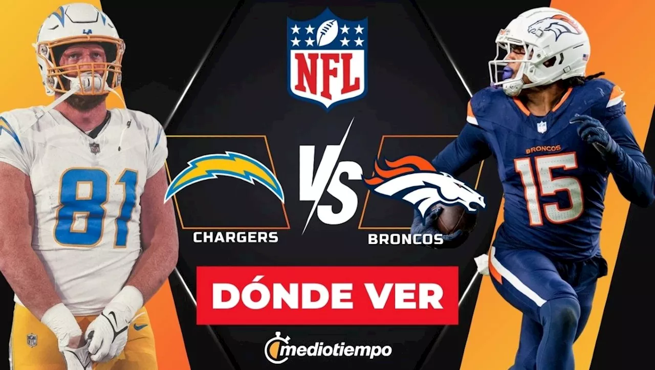 Broncos vs Chargers: ¡Previa y dónde ver el Thursday Night Football de la Semana 16!