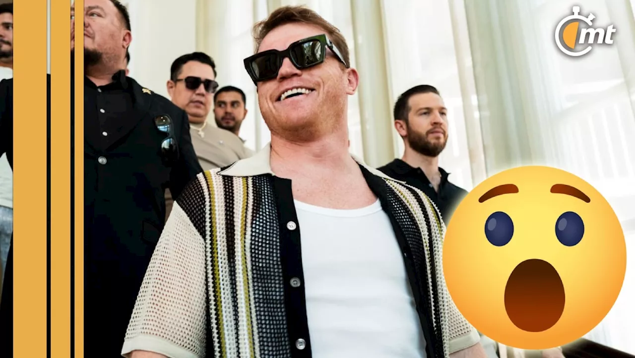 Canelo Álvarez presume su nuevo 'juguete': un exclusivo Ferrari