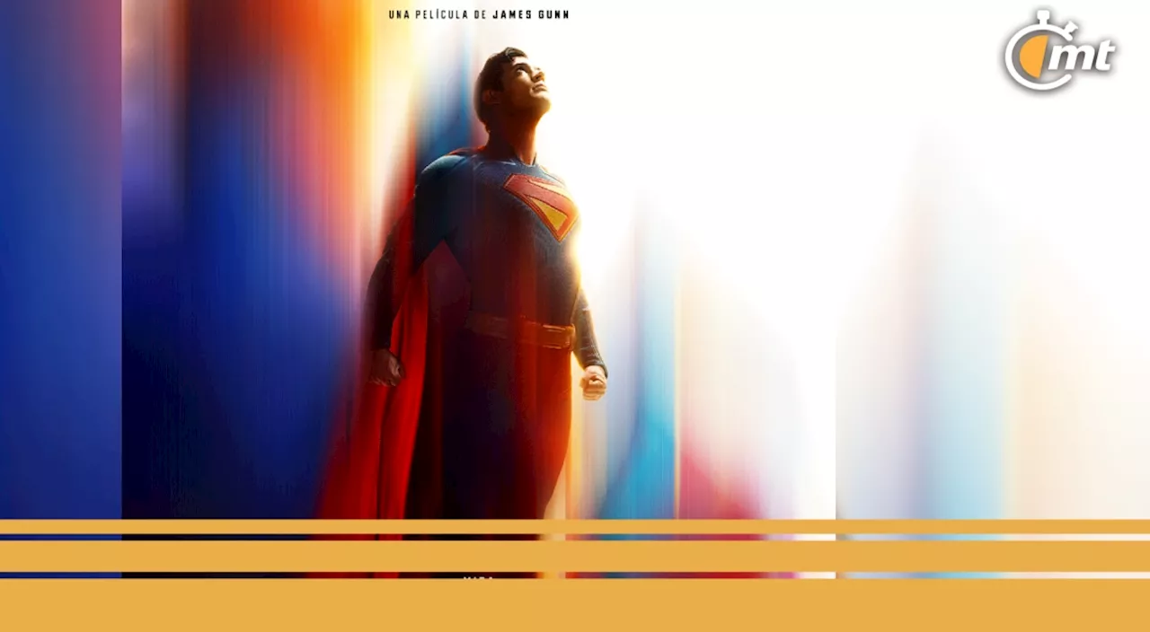 ¡Está aquí! Estrenan tráiler de 'Superman' de James Gunn ¡Velo aquí!