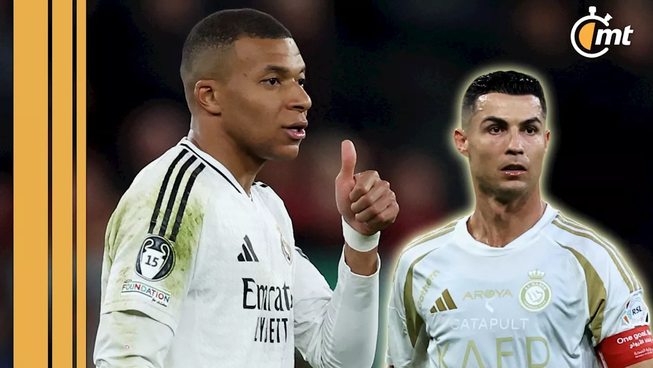 Kylian Mbappé: 'Jugar con Cristiano Ronaldo habría sido divertido'