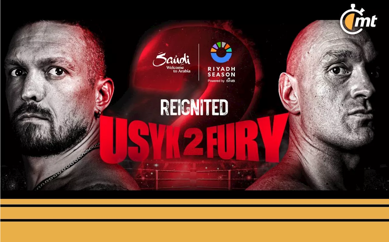 Usyk vs Fury 2: La revancha esperada del año