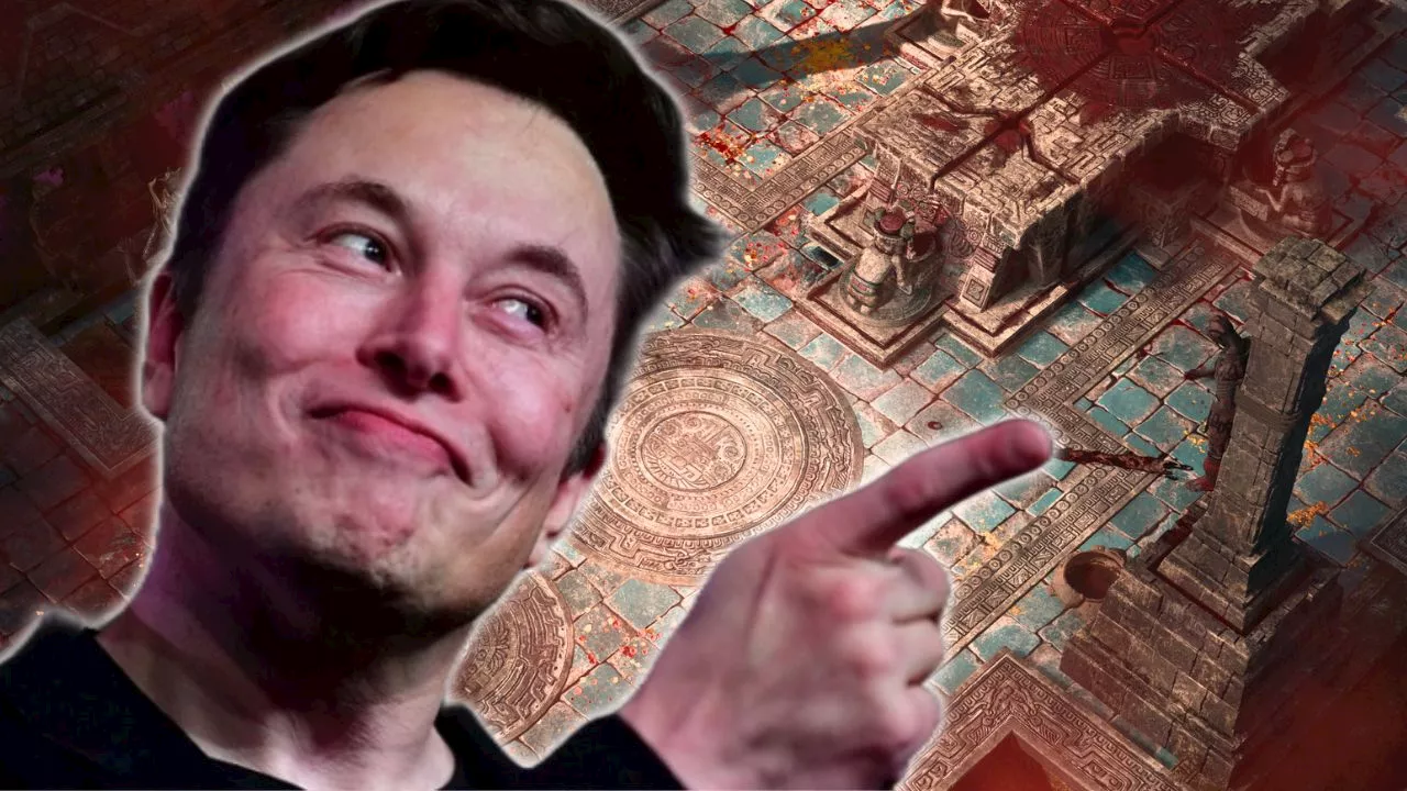 Elon Musk Zockt Path of Exile 2 aus dem Privatjet