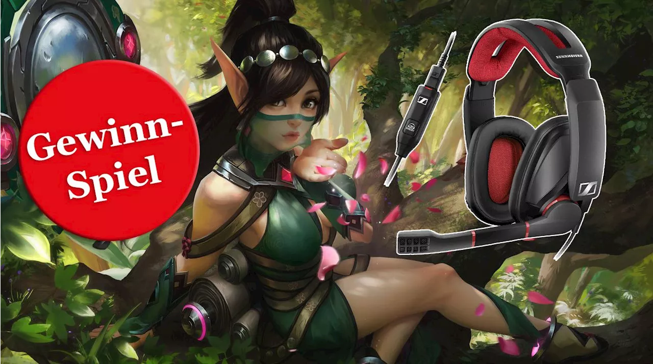 Gewinnt hier ein Sennheiser-Headset und hochwertige Preise für Paladins & SMITE