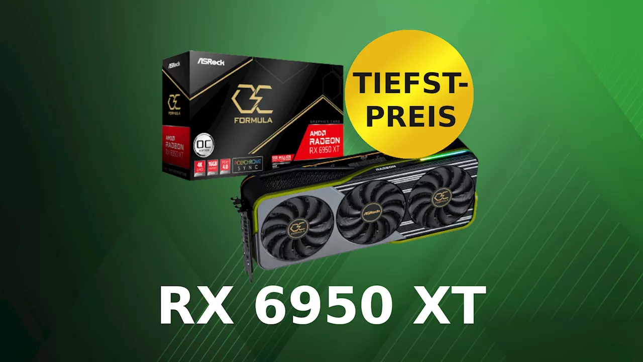 Mindfactory.de Bietet ASRock Radeon RX 6950 XT Zum Unschlagbaren Preis