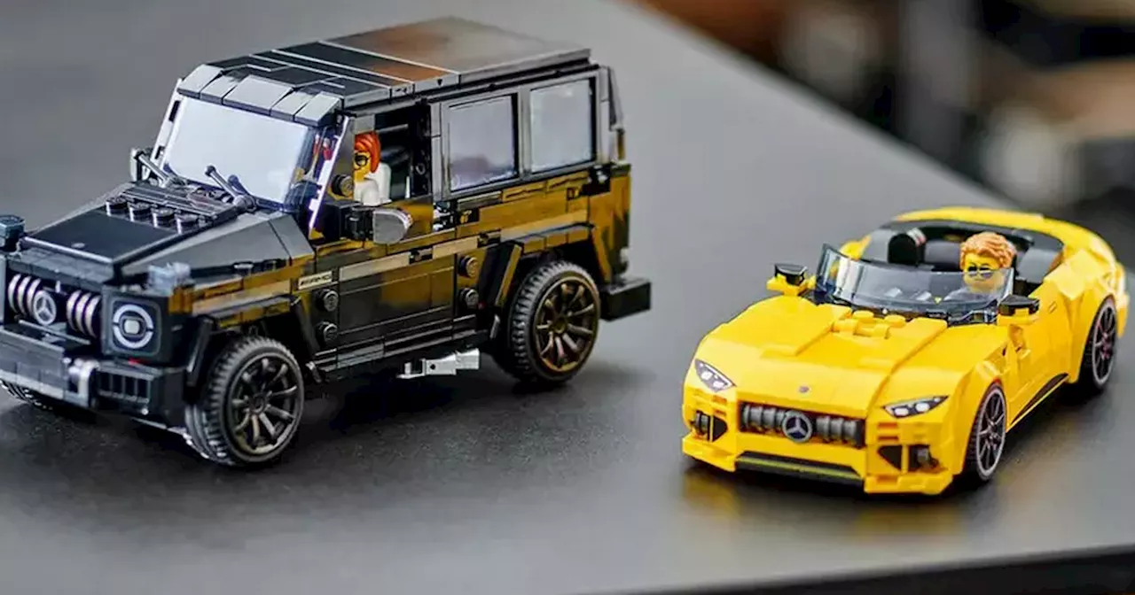 Argos LEGO Deal: Snag a Mercedes Set for Less Than £16 with TopCashback