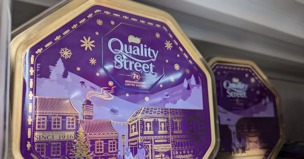 B&M slashes Quality Street tin price to £6.99 in Christmas chocolate price war