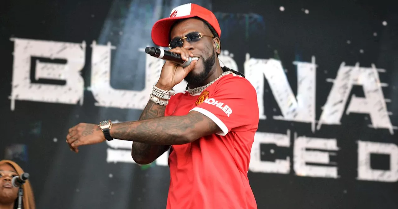 Burna Boy announces exclusive Manchester show at Co-op Live after making history