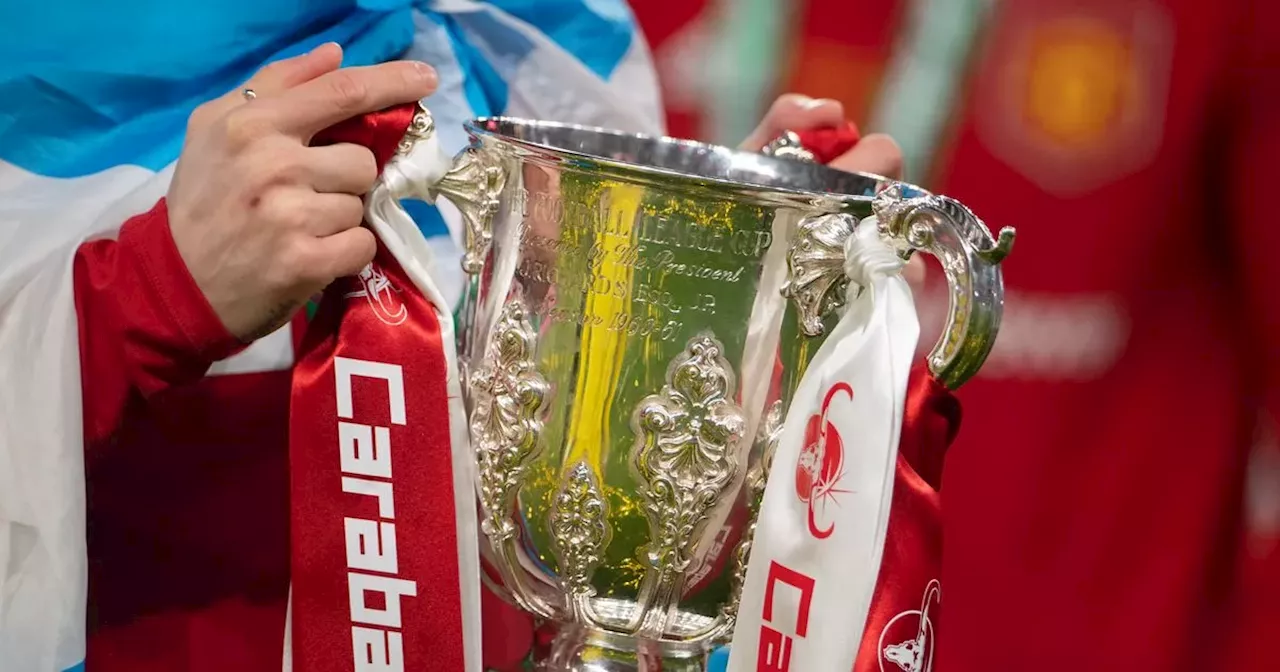 Carabao Cup draw LIVE as Manchester United and Tottenham fight for semi-final spot