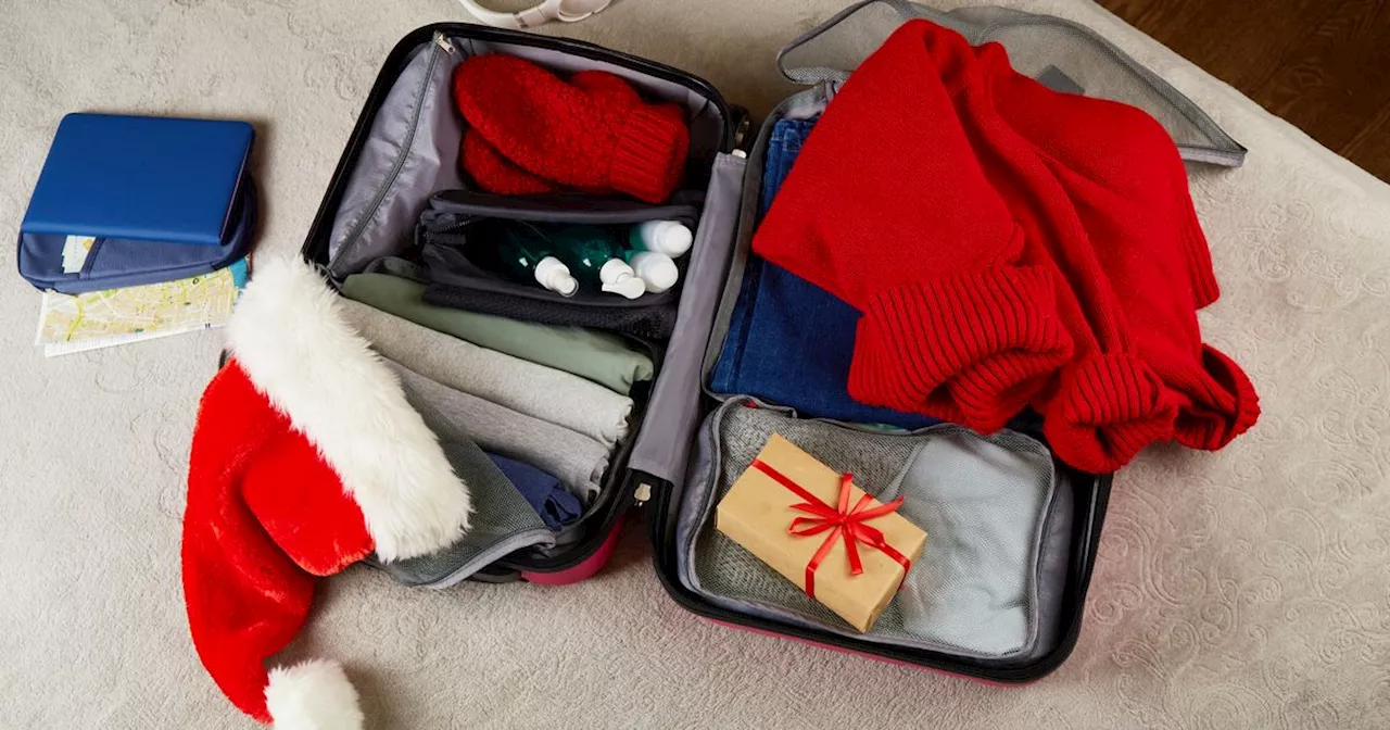 Christmas Travel Warning: 'Red Flag' Items That Could Delay Your Trip