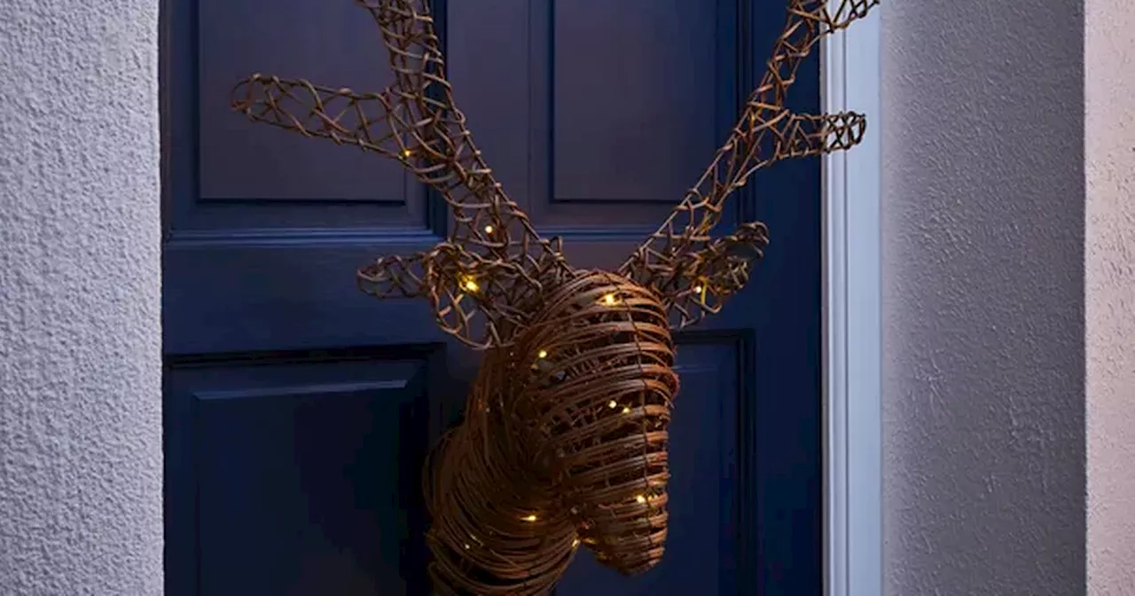 Dunelm's Christmas Deer Head Decoration Sold Out