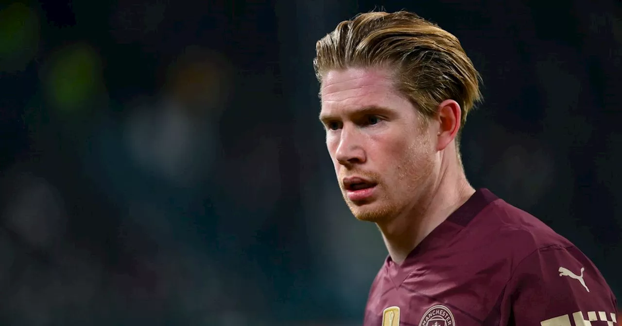 Kevin de Bruyne's Future at Manchester City Unclear