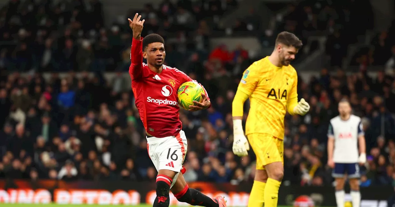 Manchester United's Defensive Woes Exposed in Tottenham Defeat