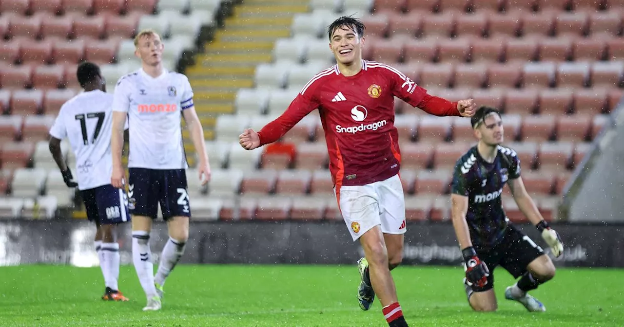 Manchester United's Youth Triumph: Biancheri Hat-Trick Sets Up Preston Clash