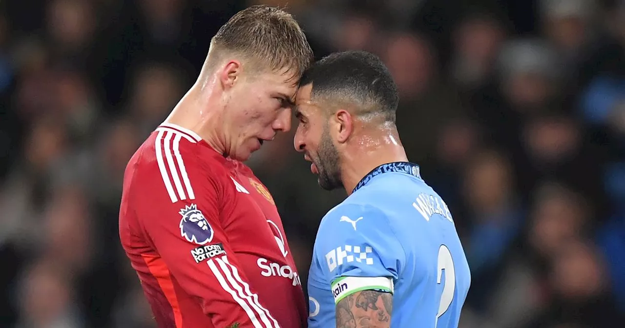 Rio Ferdinand Predicts Kyle Walker Apology for Hojlund Dive in Manchester Derby