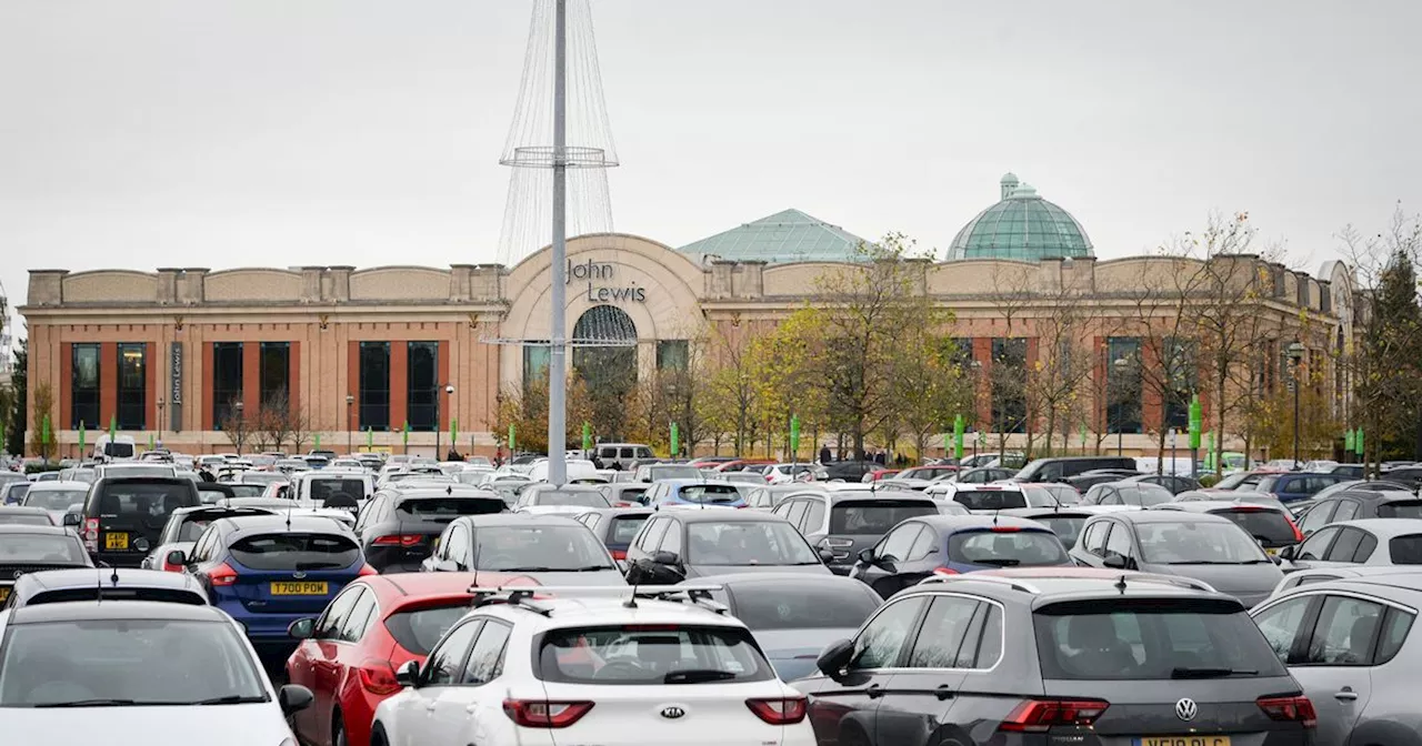 Trafford Centre's Parking Tips for a Stress-Free Christmas