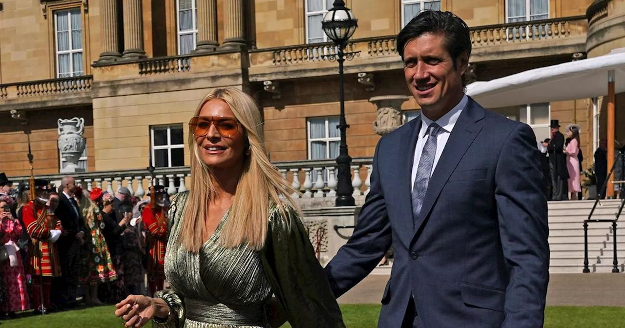 Vernon Kay's DIY Back Pain Makes Tess Daly Confused