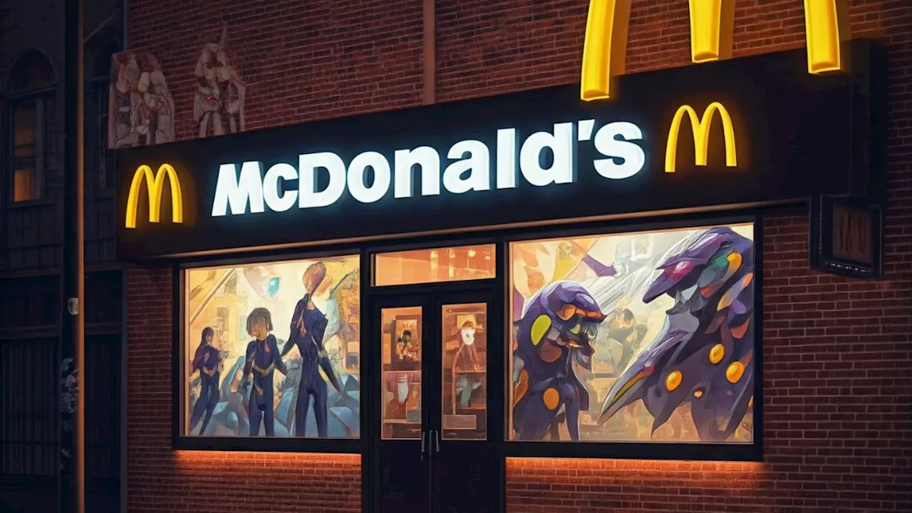 Filtran toda la colección completa de Evangelion en McDonald’s