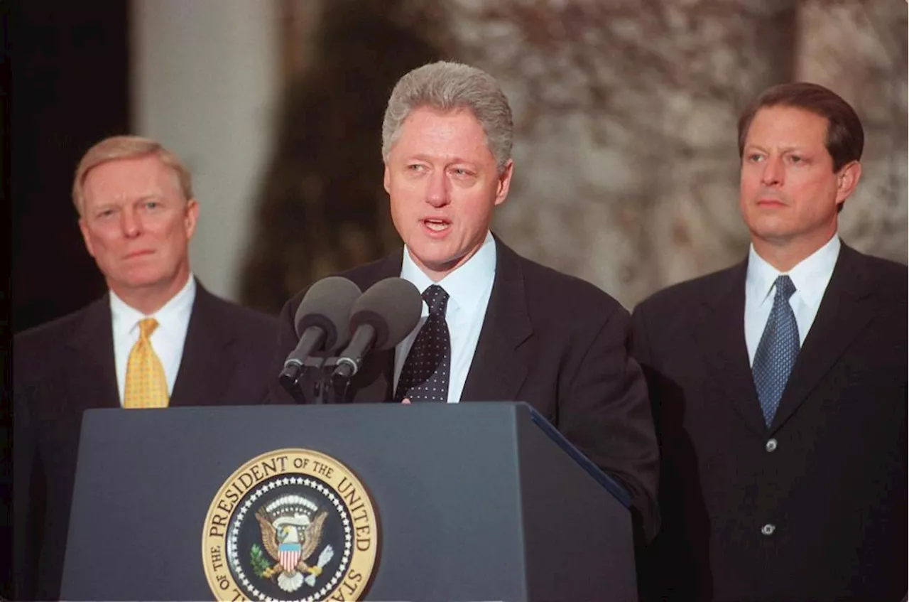 Today in History: December 19, Bill Clinton is impeached