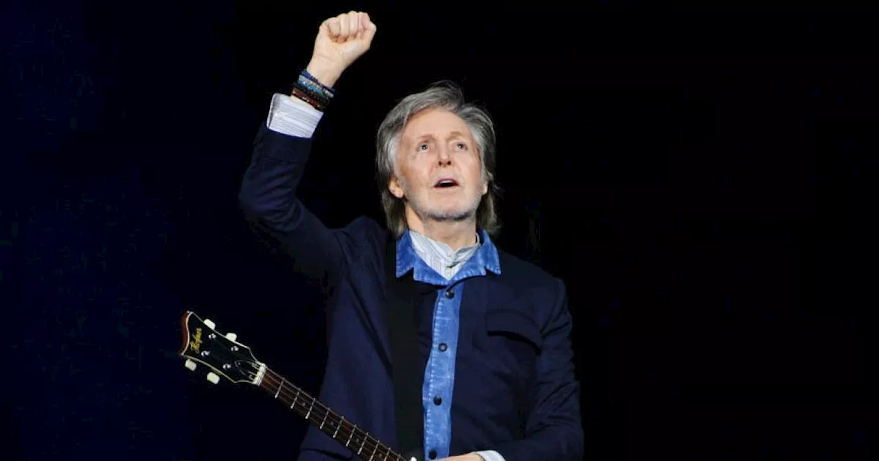 Paul McCartney's O2 Arena gig was the best of my life – he's unbelievable at 82