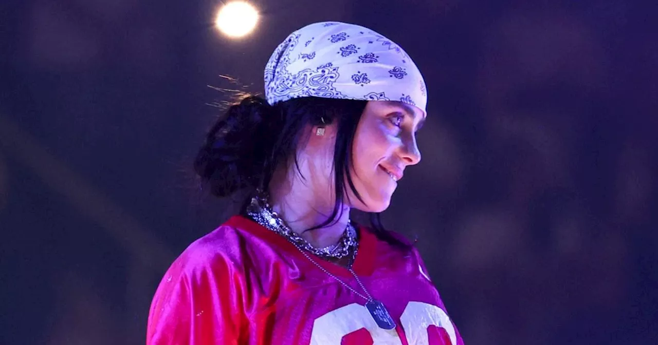 Billie Eilish Reveals 'Good Sex' and Friendship Goals for 2024