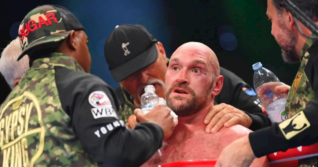 Frazer Clarke: Fury's Defeat Won't Deter Him in Rematch Against Usyk