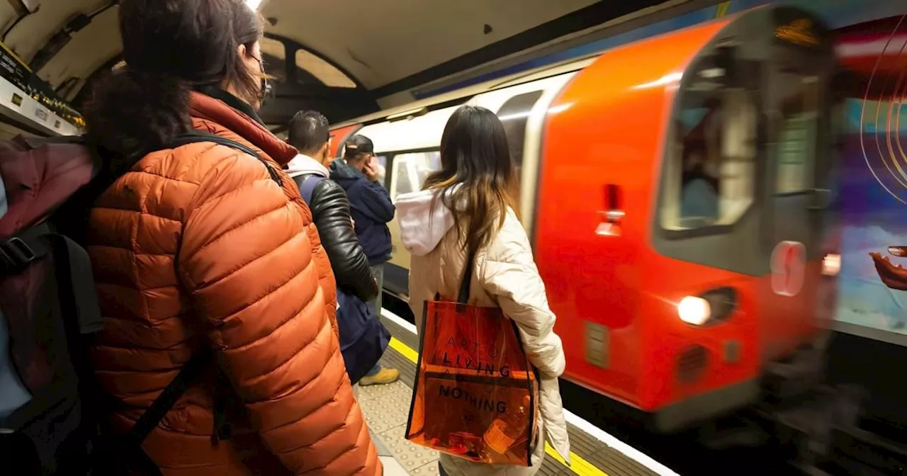 London Tube and Rail Services Disrupted During Morning Rush Hour