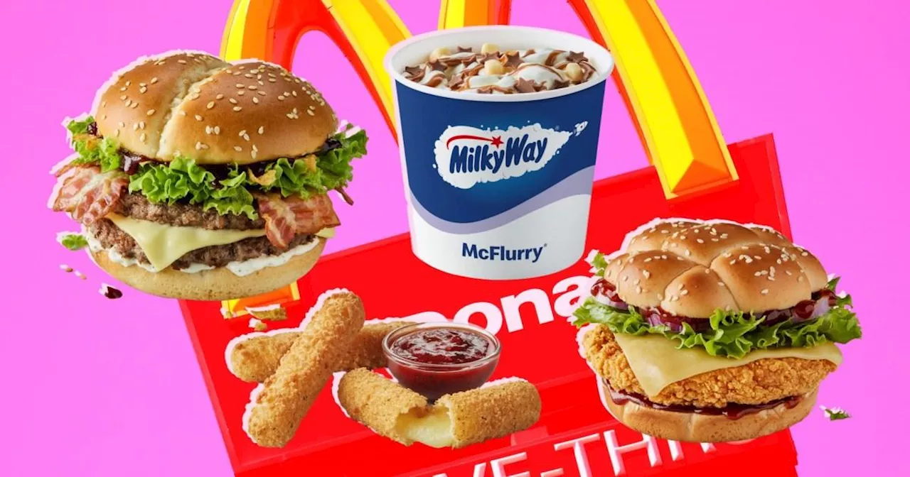 McDonald's Announces 3 New Menu Items for January 2025