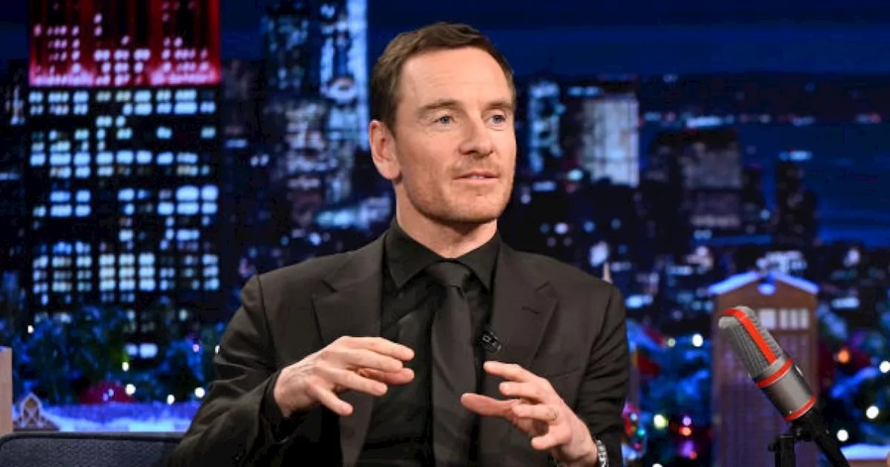 Michael Fassbender: 'I nearly died while listening to Abba and I finally understood them'