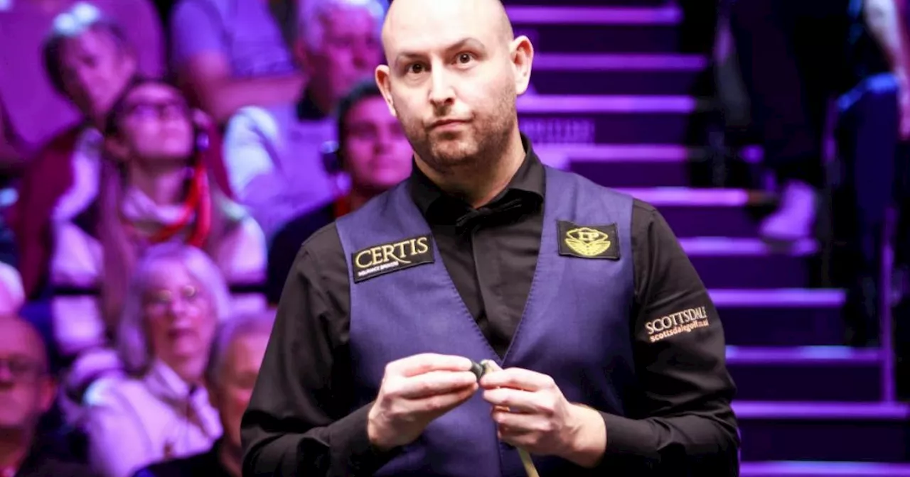 Snooker Star Selt Apologizes for Outburst During Match